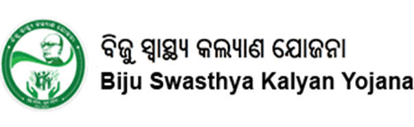 Biju Swasthya Kalyan Yojana logo